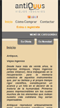 Mobile Screenshot of antiquus.es